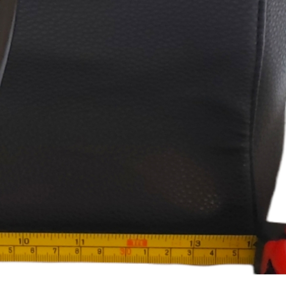 Black leather Handbags - Picture 3 of 6